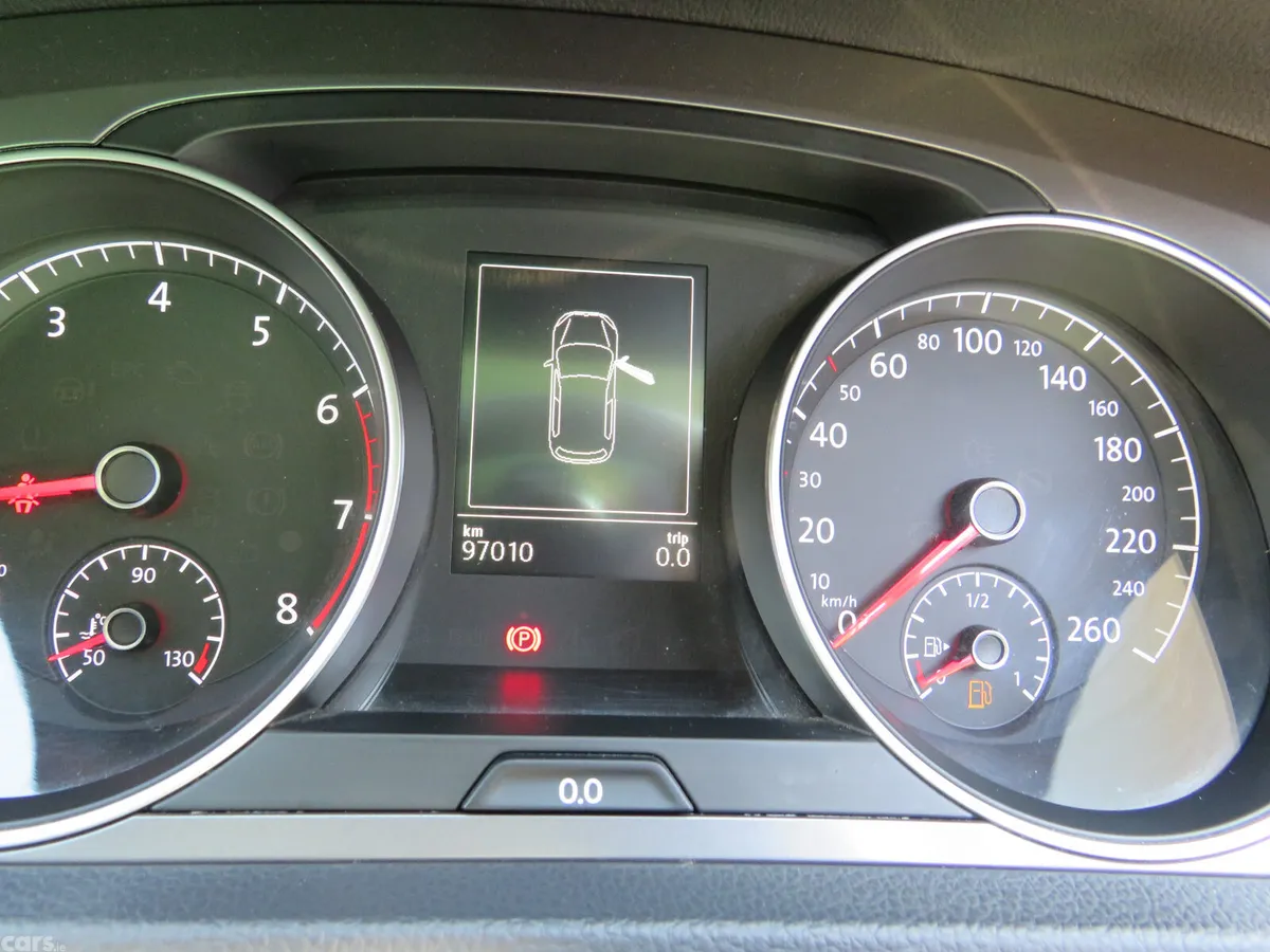 Volkswagen Golf Hatchback, Petrol, 2017, Blue