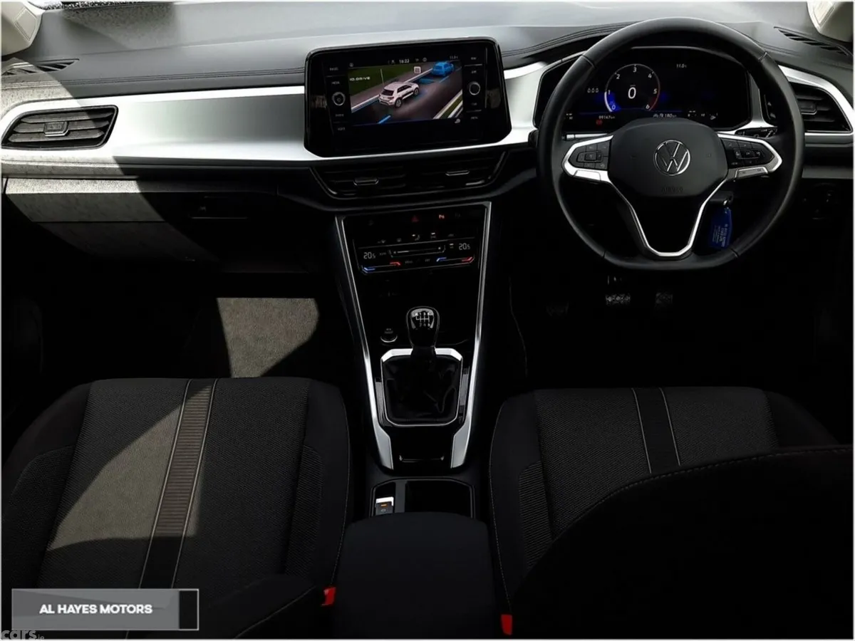 Volkswagen T-Roc SUV, Diesel, 2023, Blue