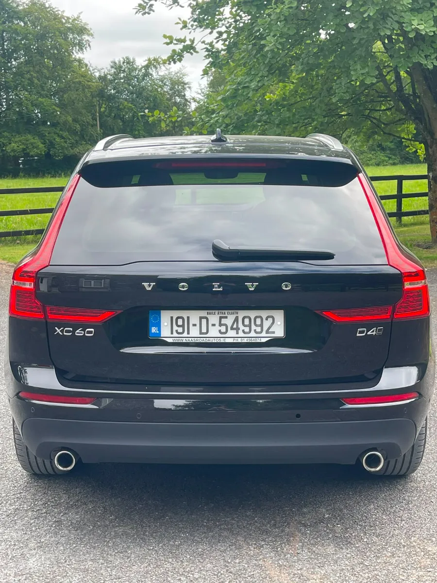 Volvo XC60 SUV, Diesel, 2019, Black