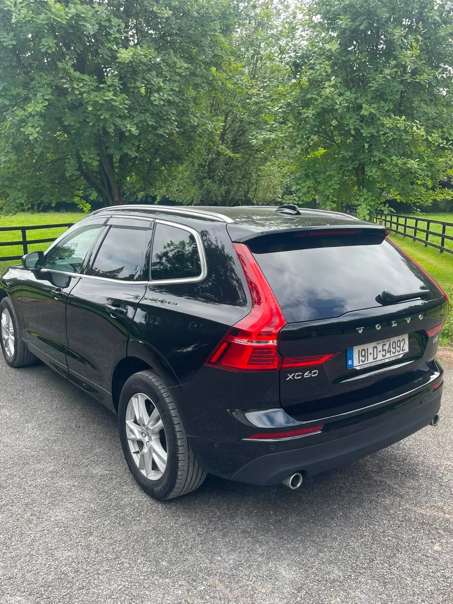 Volvo XC60 SUV, Diesel, 2019, Black