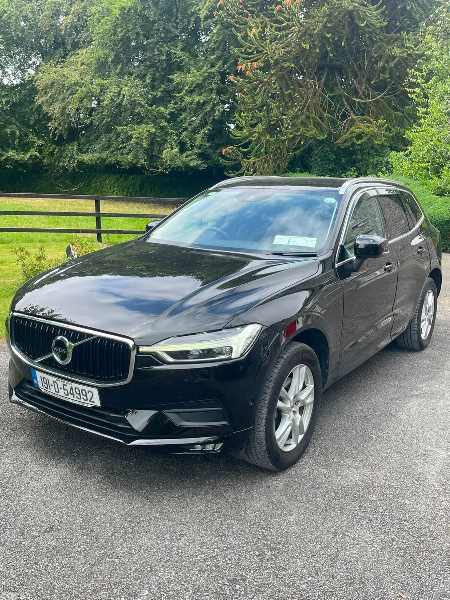 Volvo XC60 SUV, Diesel, 2019, Black