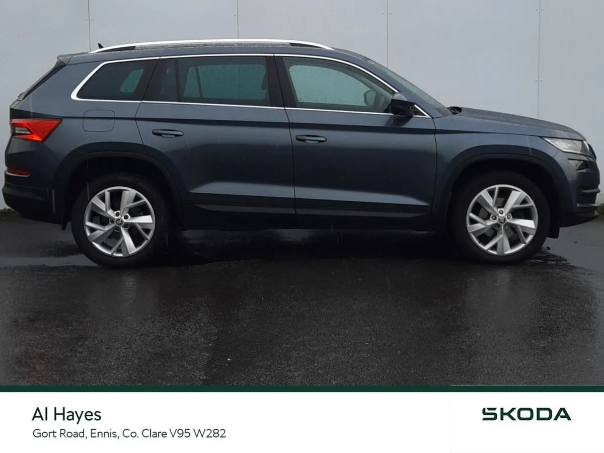 Skoda Kodiaq MPV, Diesel, 2021, Grey