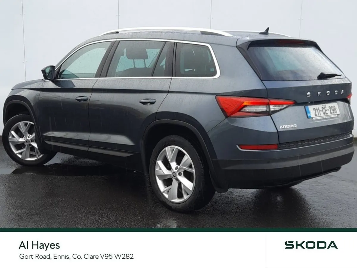 Skoda Kodiaq MPV, Diesel, 2021, Grey