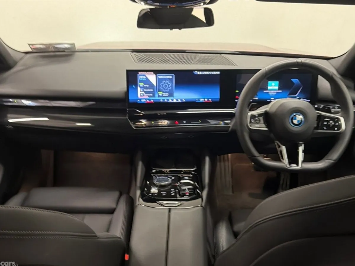 BMW 5-Series Saloon, Petrol Plug-in Hybrid, 2026, Red