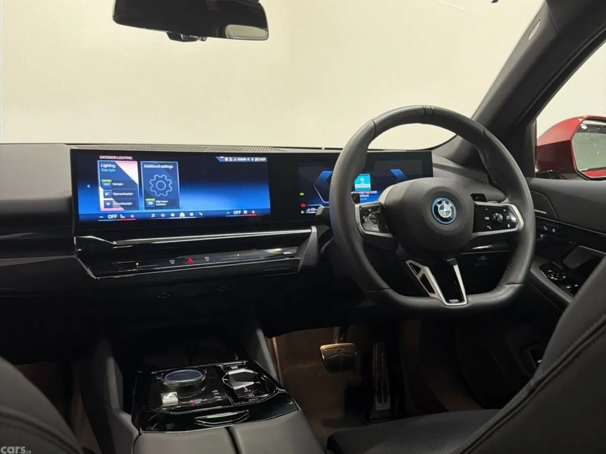 BMW 5-Series Saloon, Petrol Plug-in Hybrid, 2026, Red