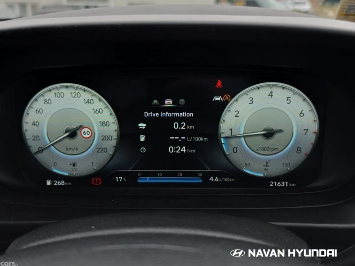 Hyundai i20 Hatchback, Petrol, 2023, Blue