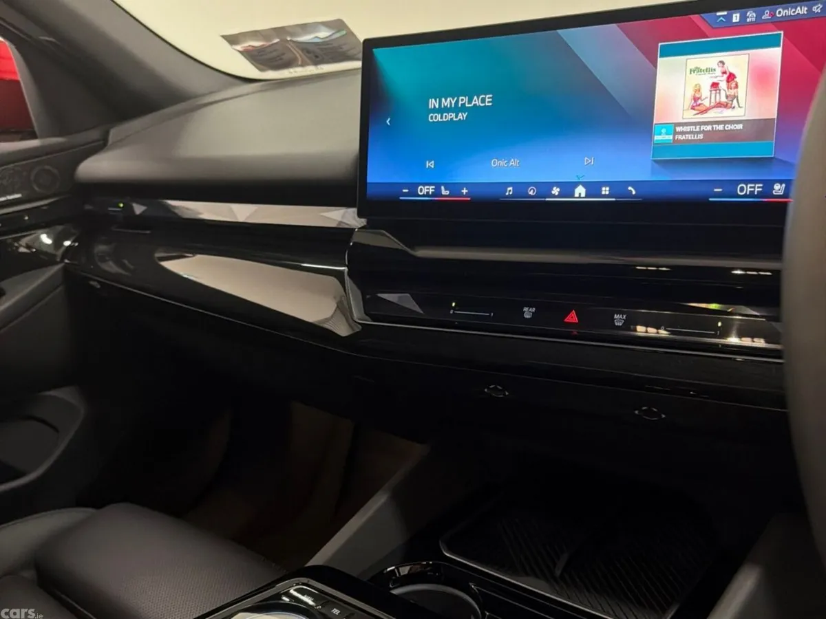 BMW 5-Series Saloon, Petrol Plug-in Hybrid, 2026, Red