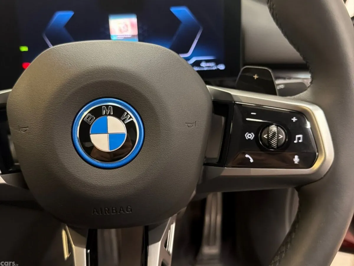 BMW 5-Series Saloon, Petrol Plug-in Hybrid, 2026, Red