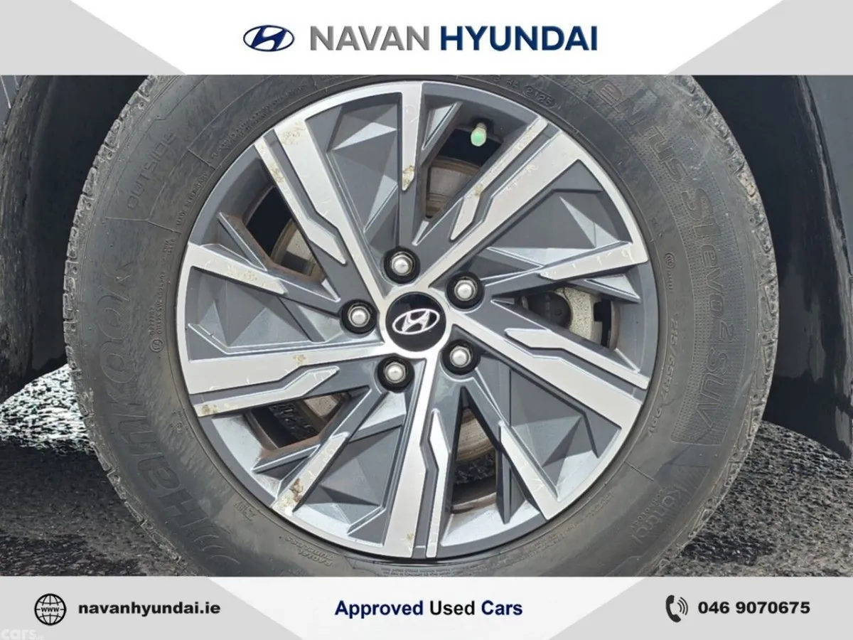 Hyundai Tucson SUV, Petrol Hybrid, 2022, Grey