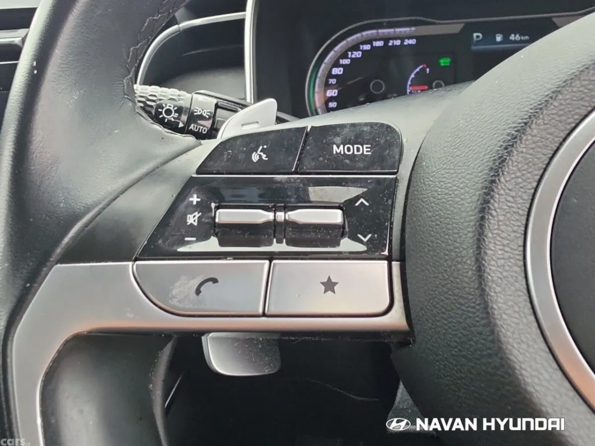 Hyundai Tucson SUV, Petrol Hybrid, 2022, Grey