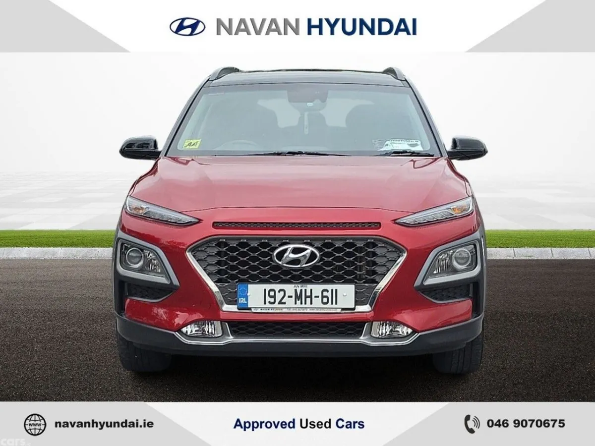 Hyundai KONA MPV, Petrol, 2019, Red