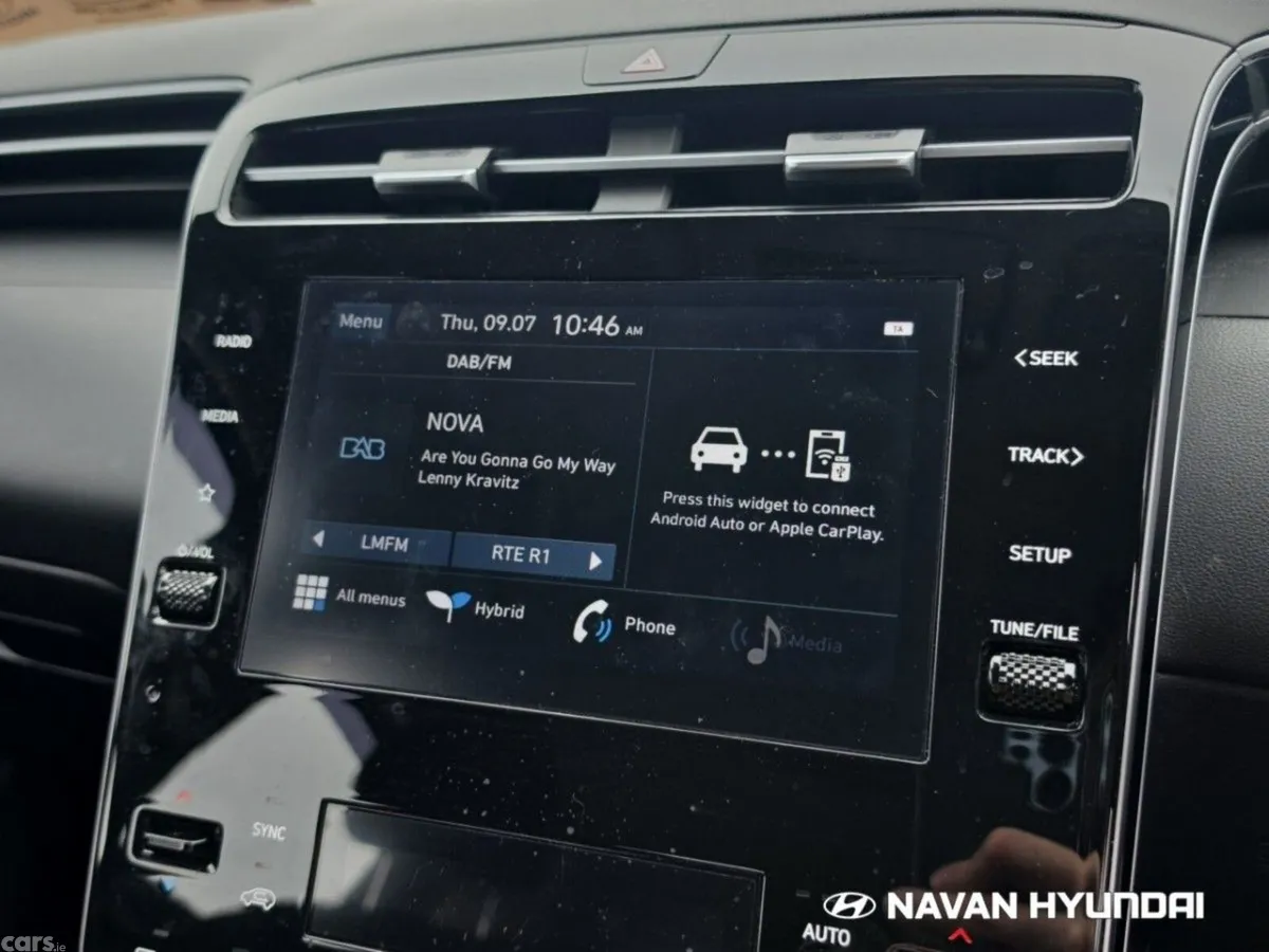 Hyundai Tucson SUV, Petrol Hybrid, 2022, Grey