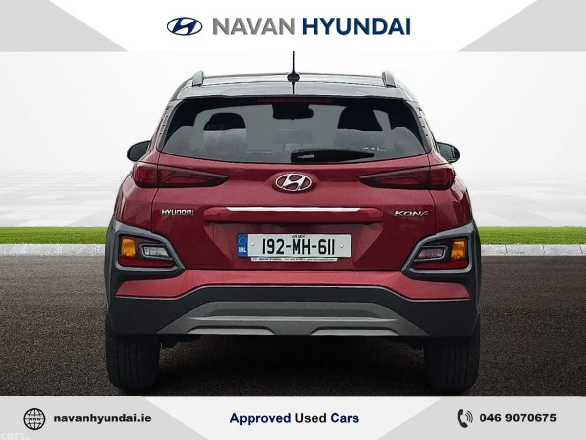 Hyundai KONA MPV, Petrol, 2019, Red