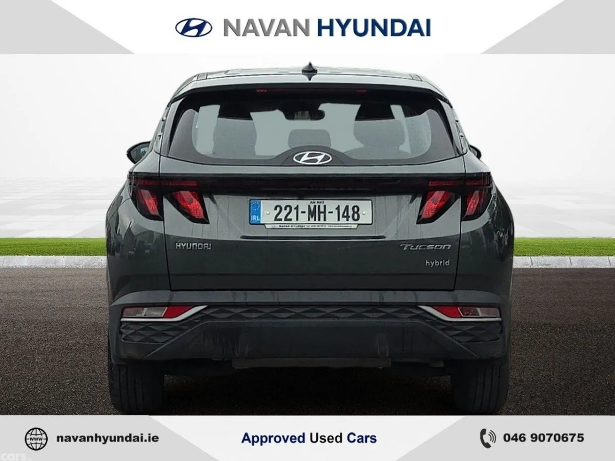 Hyundai Tucson SUV, Petrol Hybrid, 2022, Grey