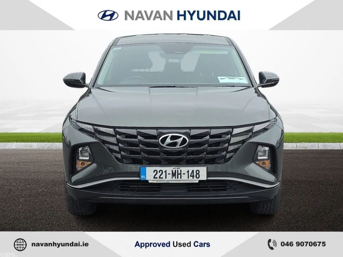 Hyundai Tucson SUV, Petrol Hybrid, 2022, Grey