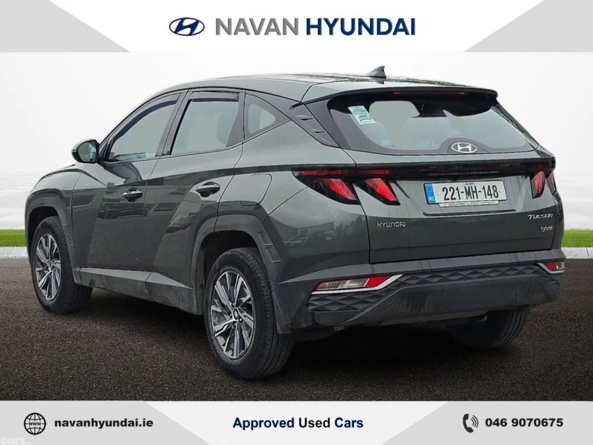 Hyundai Tucson SUV, Petrol Hybrid, 2022, Grey
