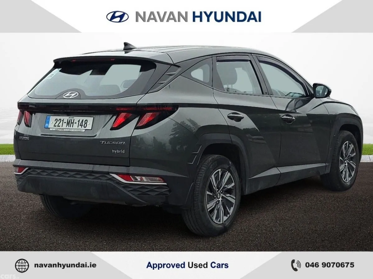 Hyundai Tucson SUV, Petrol Hybrid, 2022, Grey