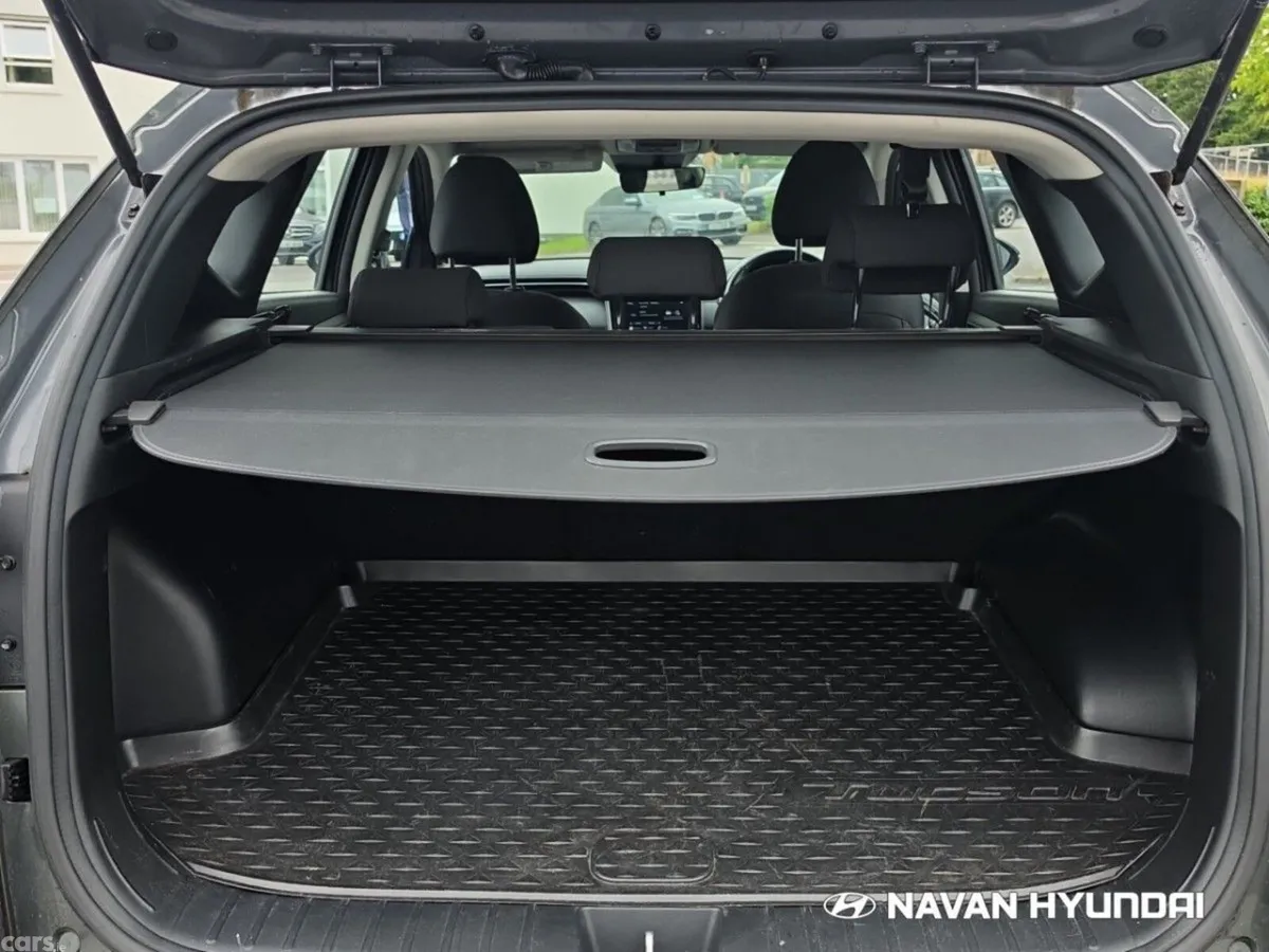 Hyundai Tucson SUV, Petrol Hybrid, 2022, Grey