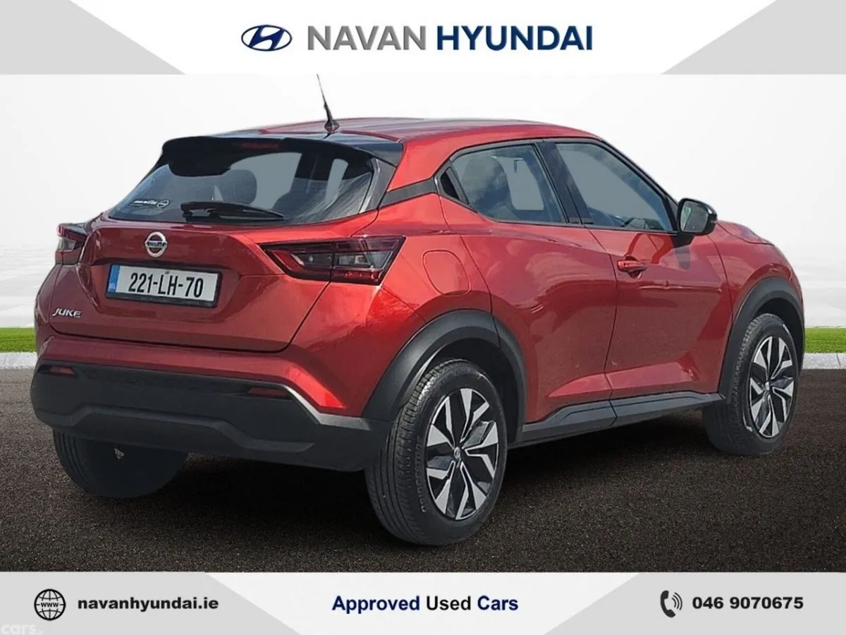 Nissan Juke SUV, Petrol, 2022, Red