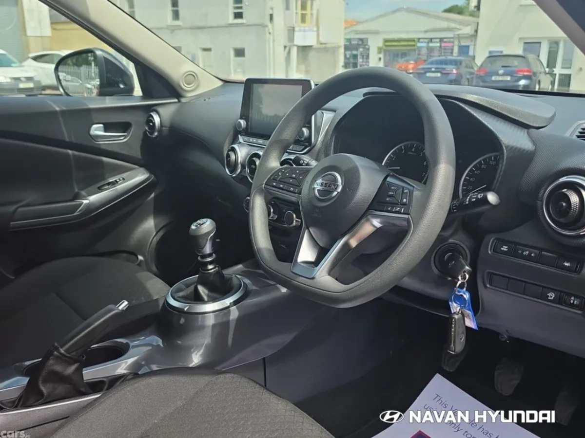 Nissan Juke SUV, Petrol, 2022, Red