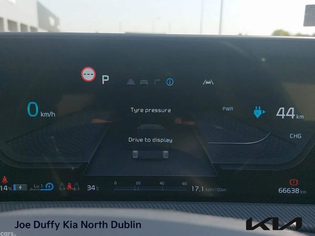 Kia EV6 MPV, Electric, 2022, Blue