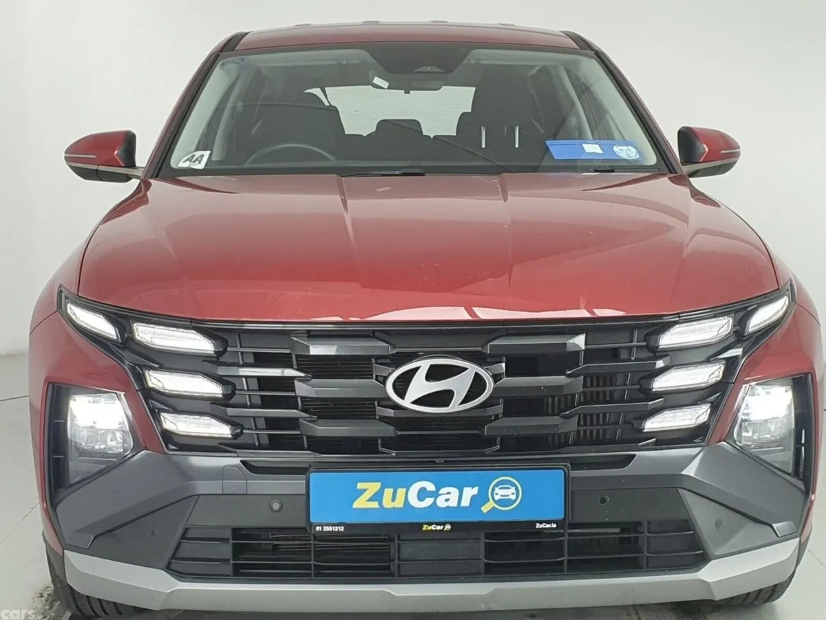Hyundai Tucson SUV, Diesel, 2024, Red