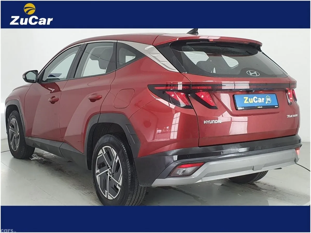 Hyundai Tucson SUV, Diesel, 2024, Red