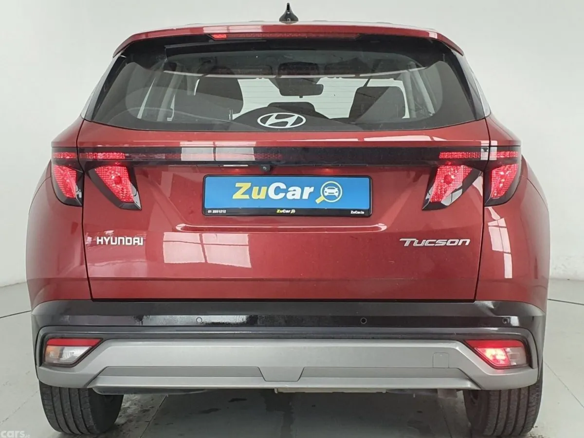 Hyundai Tucson SUV, Diesel, 2024, Red