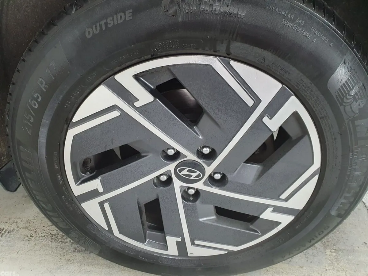 Hyundai Tucson SUV, Diesel, 2024, Red