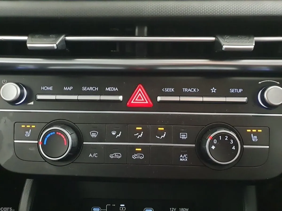 Hyundai Tucson SUV, Diesel, 2024, Red