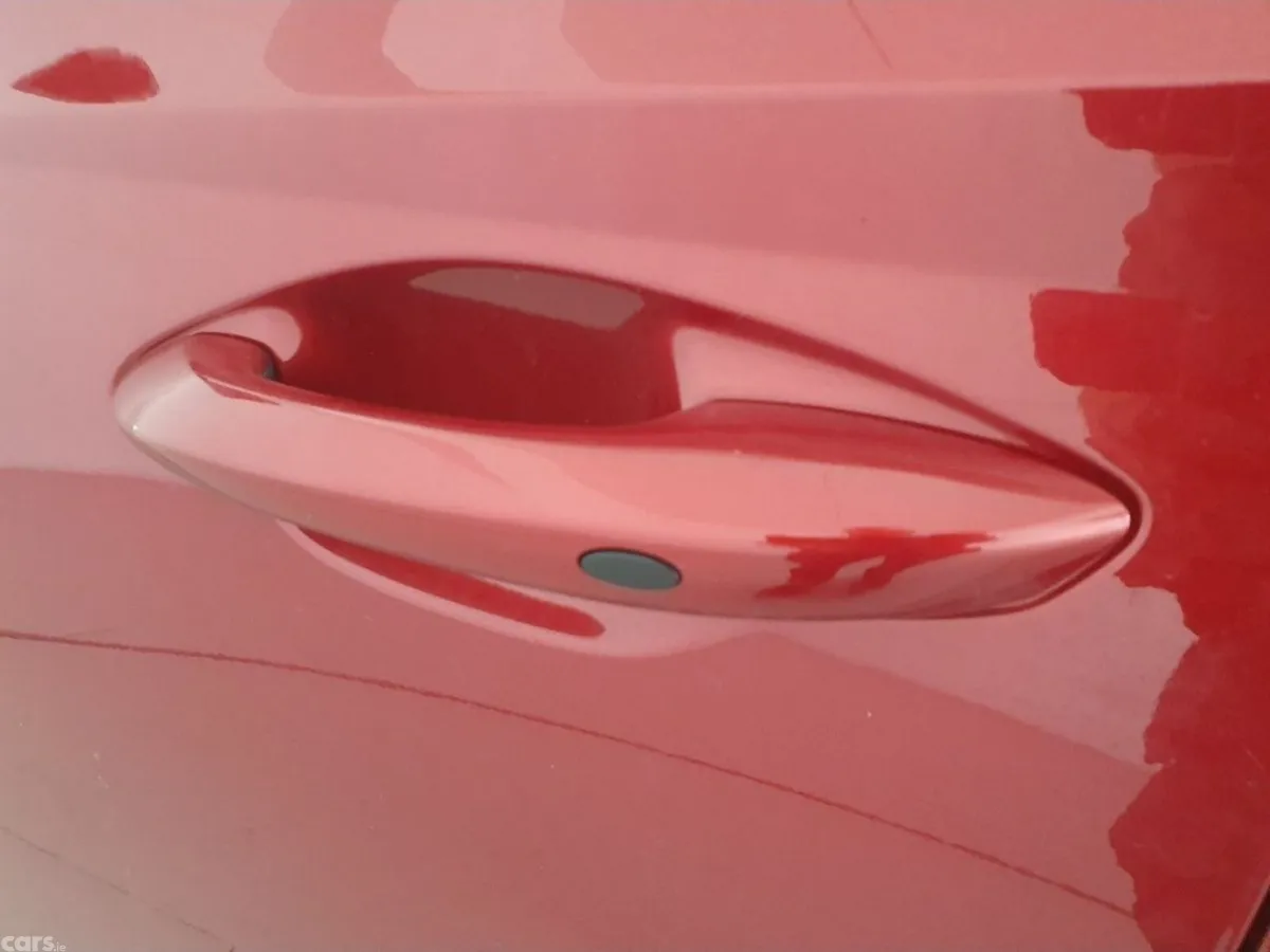 Hyundai Tucson SUV, Diesel, 2024, Red
