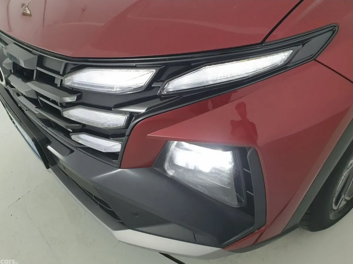 Hyundai Tucson SUV, Diesel, 2024, Red