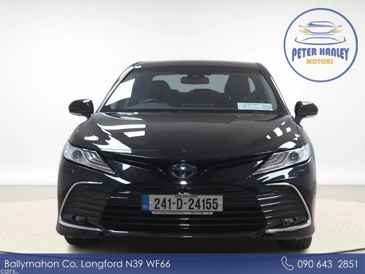 Toyota Camry Saloon, Petrol Hybrid, 2024, Black