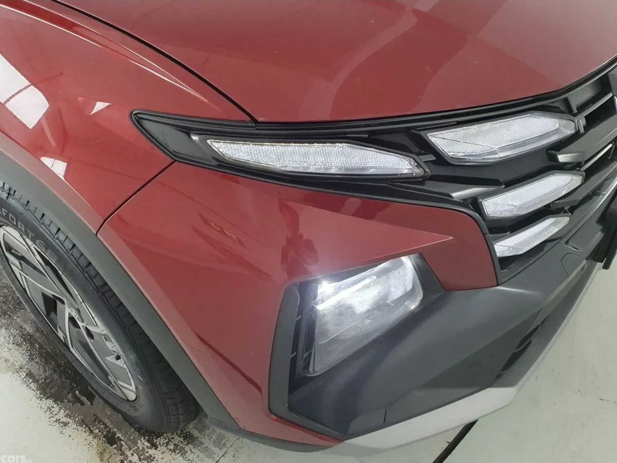 Hyundai Tucson SUV, Diesel, 2024, Red