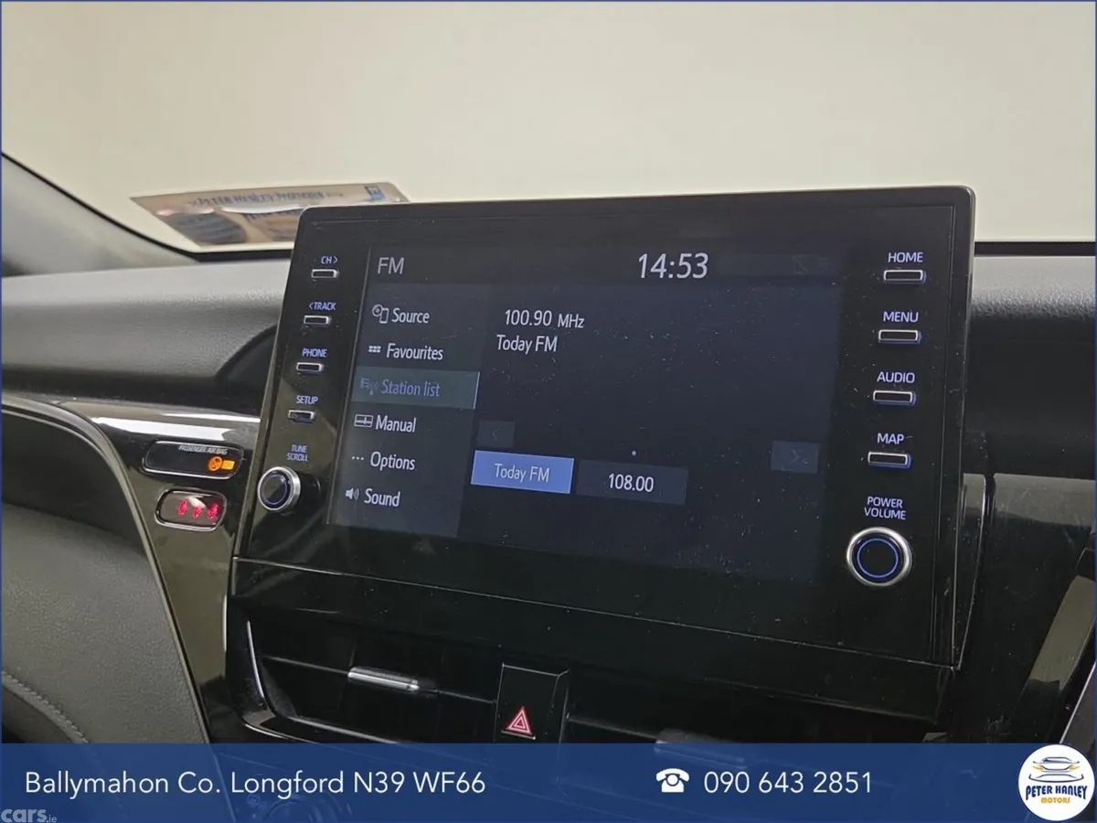 Toyota Camry Saloon, Petrol Hybrid, 2024, Black