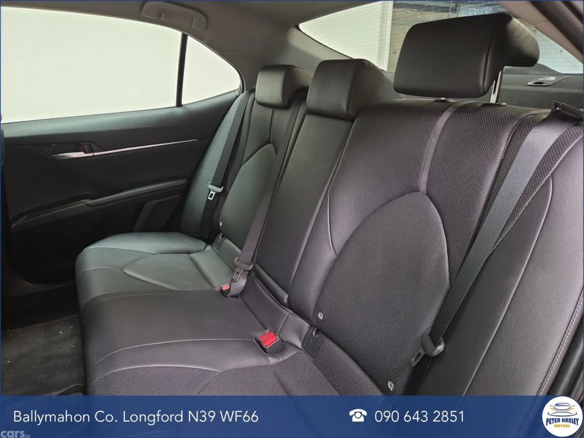 Toyota Camry Saloon, Petrol Hybrid, 2024, Black