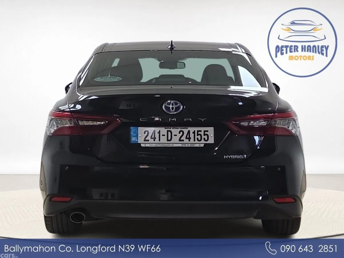 Toyota Camry Saloon, Petrol Hybrid, 2024, Black