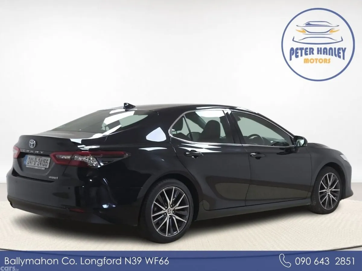 Toyota Camry Saloon, Petrol Hybrid, 2024, Black