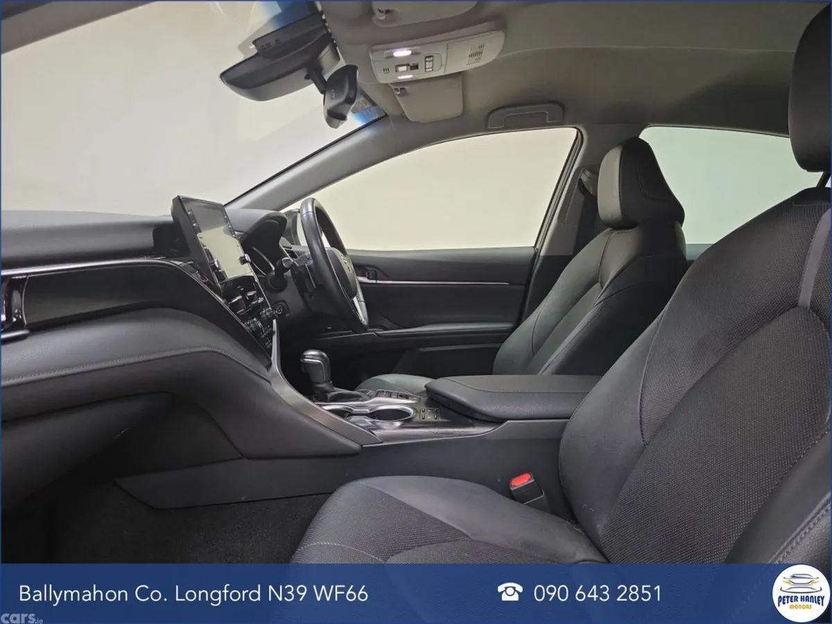 Toyota Camry Saloon, Petrol Hybrid, 2024, Black
