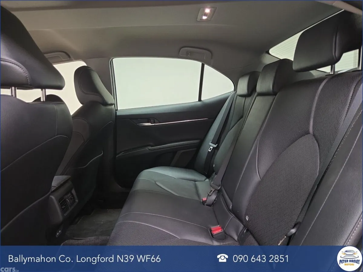 Toyota Camry Saloon, Petrol Hybrid, 2024, Black