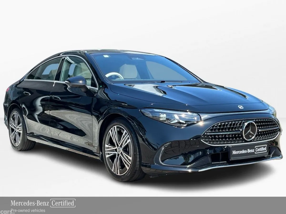 Mercedes-Benz CLA Saloon, Petrol Hybrid, 2026, Black