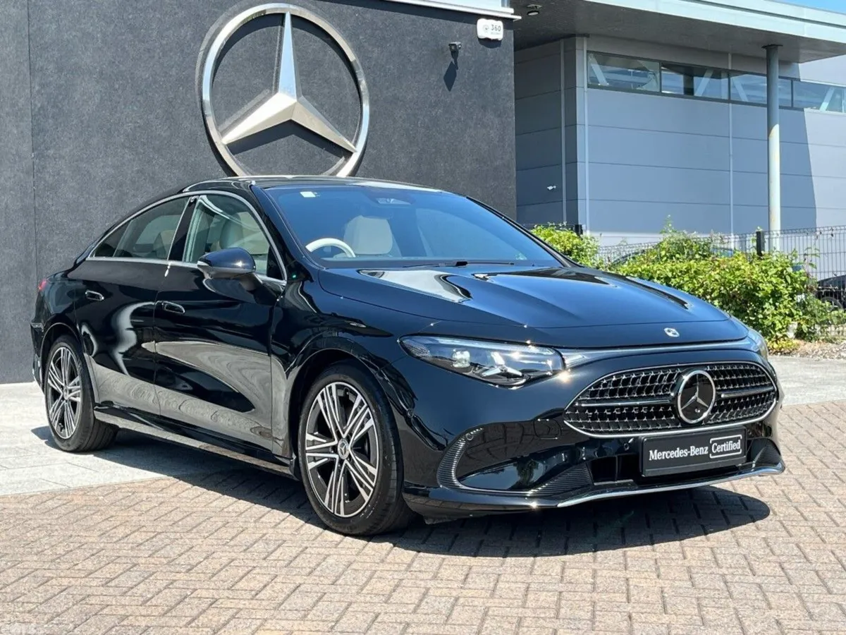 Mercedes-Benz CLA Saloon, Petrol Hybrid, 2026, Black
