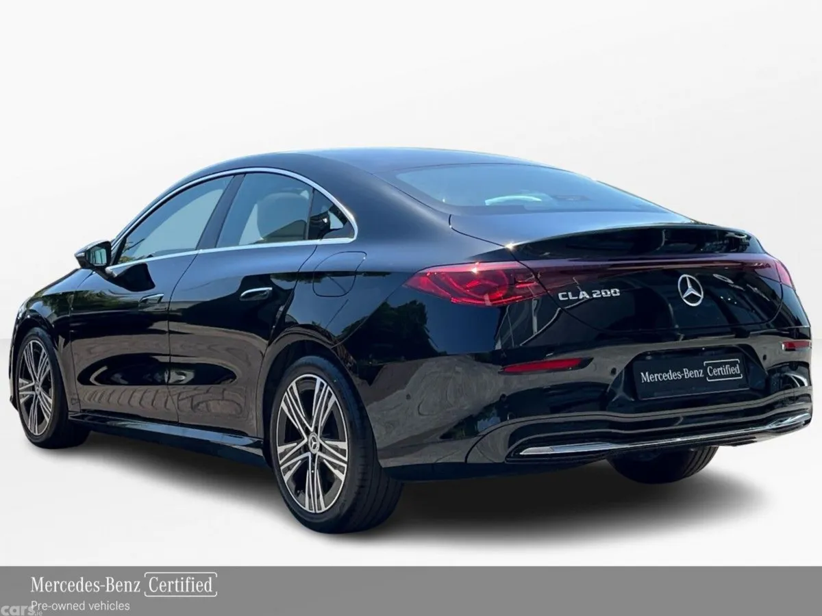 Mercedes-Benz CLA Saloon, Petrol Hybrid, 2026, Black