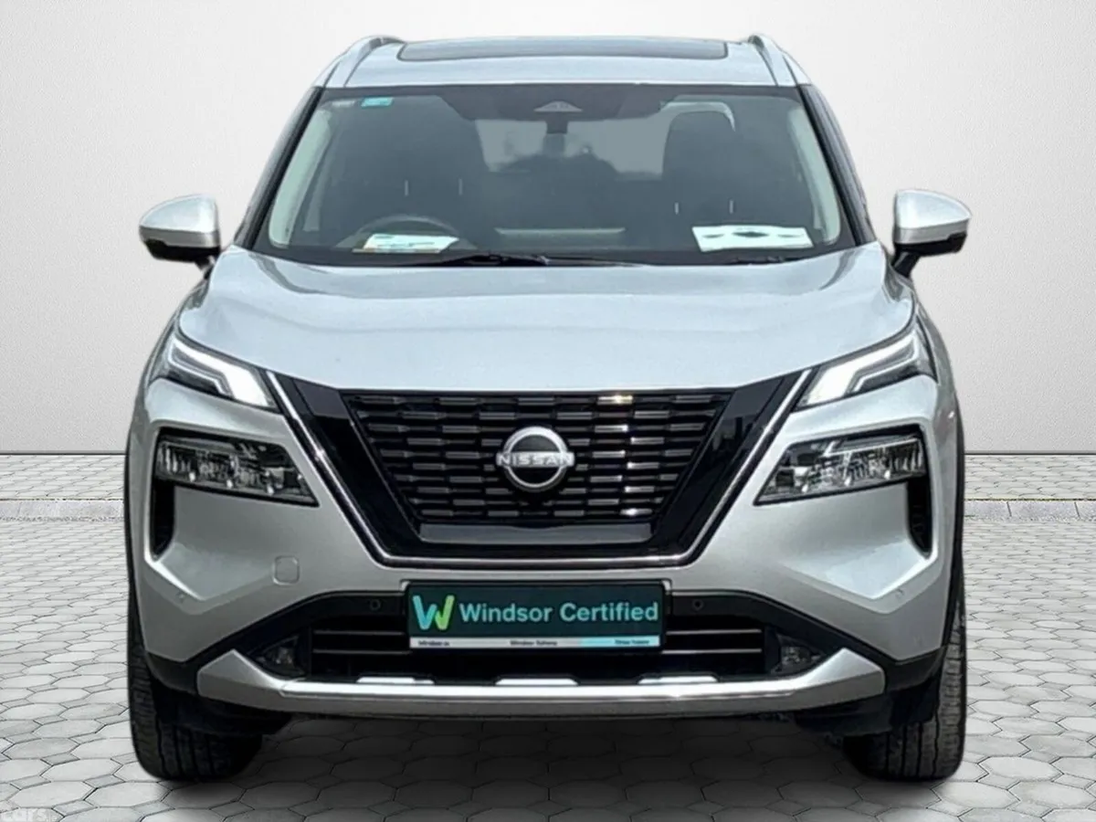 Nissan X-Trail SUV, Petrol Hybrid, 2025, Grey