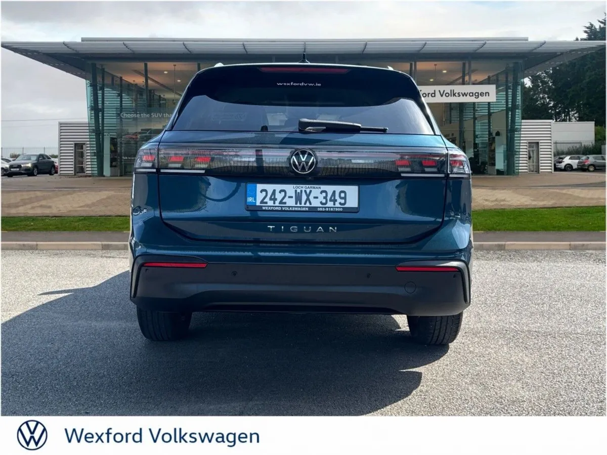 Volkswagen Tiguan SUV, Diesel, 2024, Blue