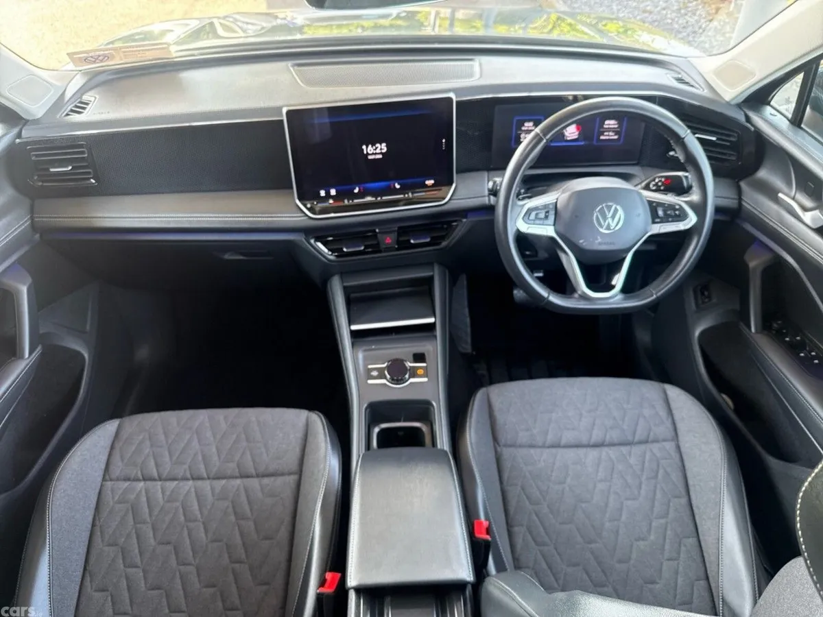 Volkswagen Tiguan SUV, Diesel, 2024, Blue