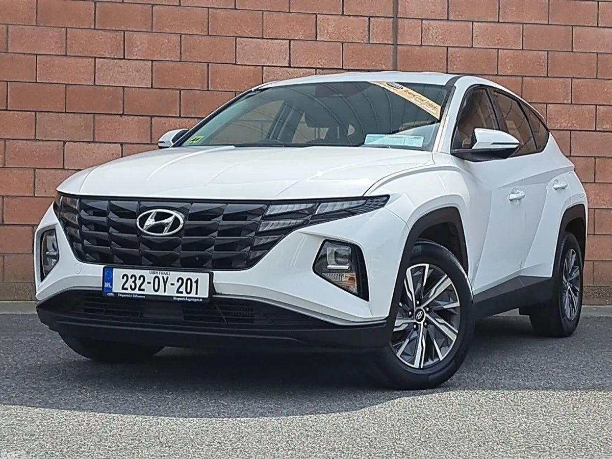 Hyundai Tucson SUV, Diesel, 2023, White