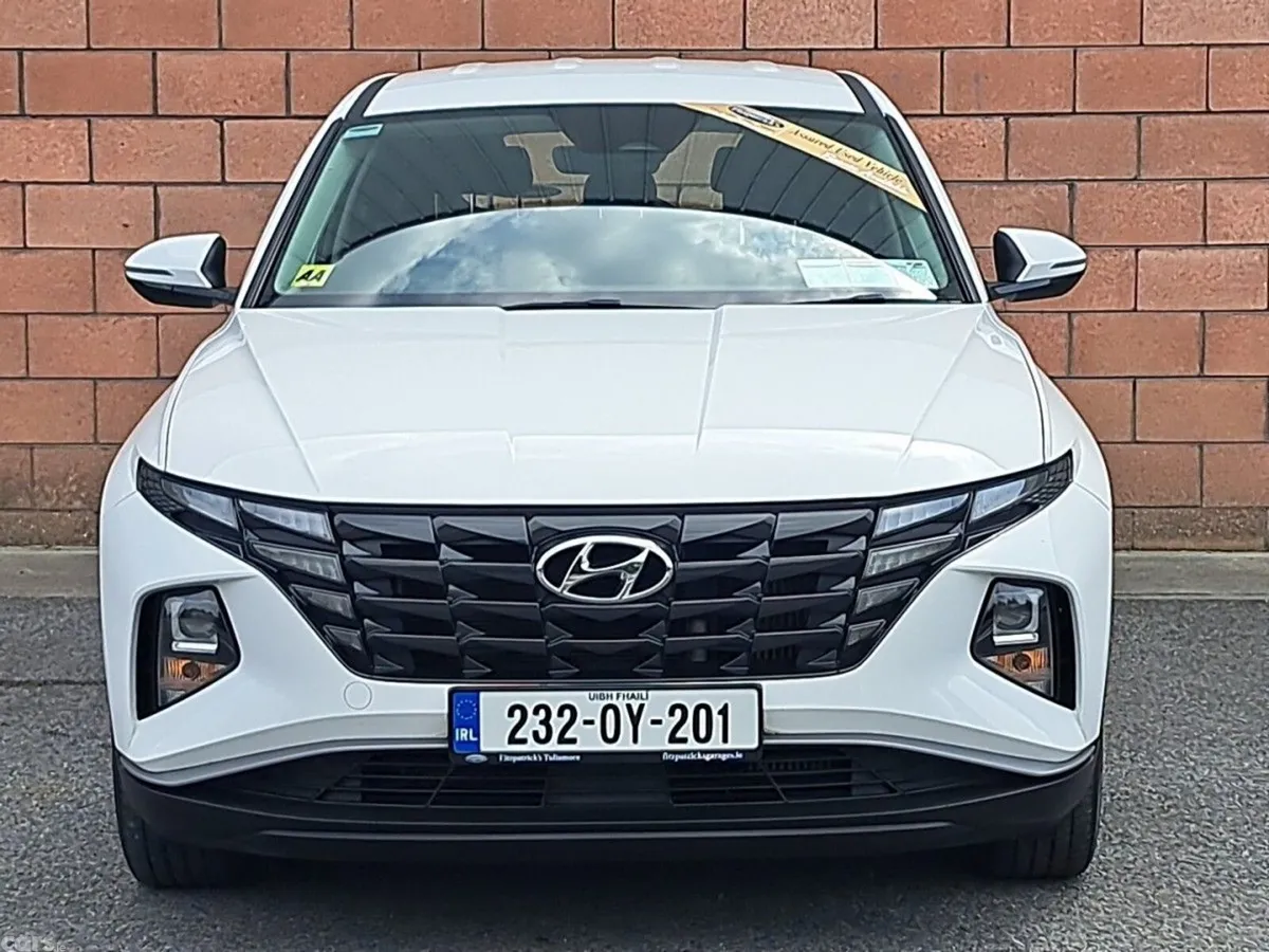 Hyundai Tucson SUV, Diesel, 2023, White