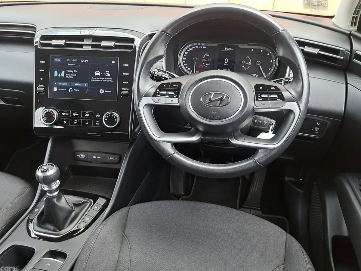 Hyundai Tucson SUV, Diesel, 2023, White