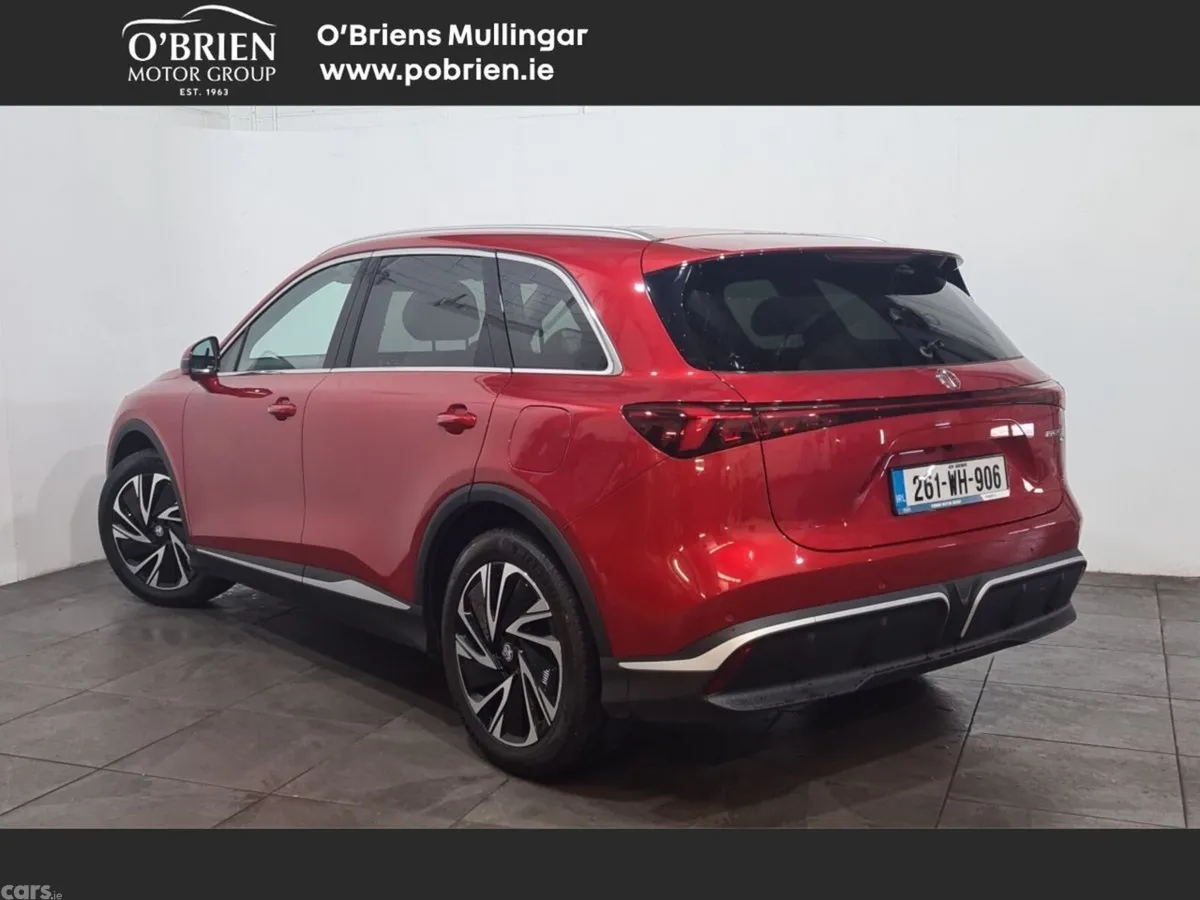 MG MGS6 Hatchback, Electric, 2026, Red